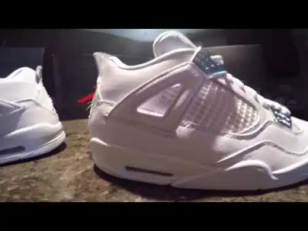 Video: Jordan Pure Money IV - Authentic Vs. Replica Pair Comparison [User Submitted]